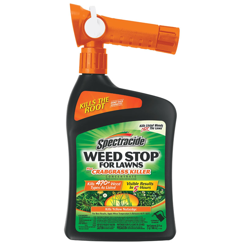 Spectracide® Weed Stop® For Lawns Plus Crabgrass Killer Ready-to-Spray, 32 Oz.