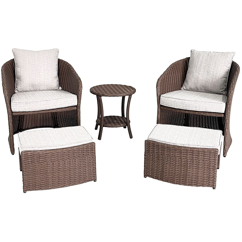 Living Accents™ Legend 5 Pc. Cushioned Chat Set