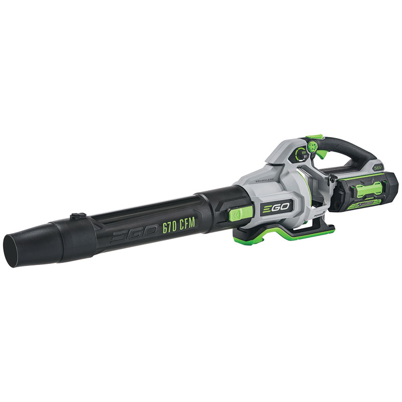 EGO Power Plus 56V Battery Handheld Blower Kit