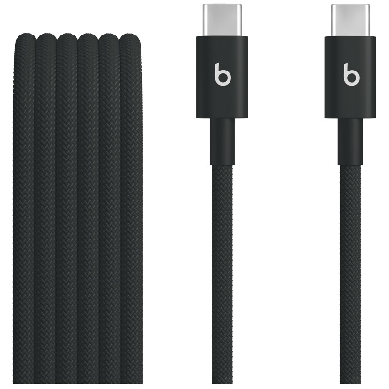 5' Beats USB-C To USB-C Cable-Black