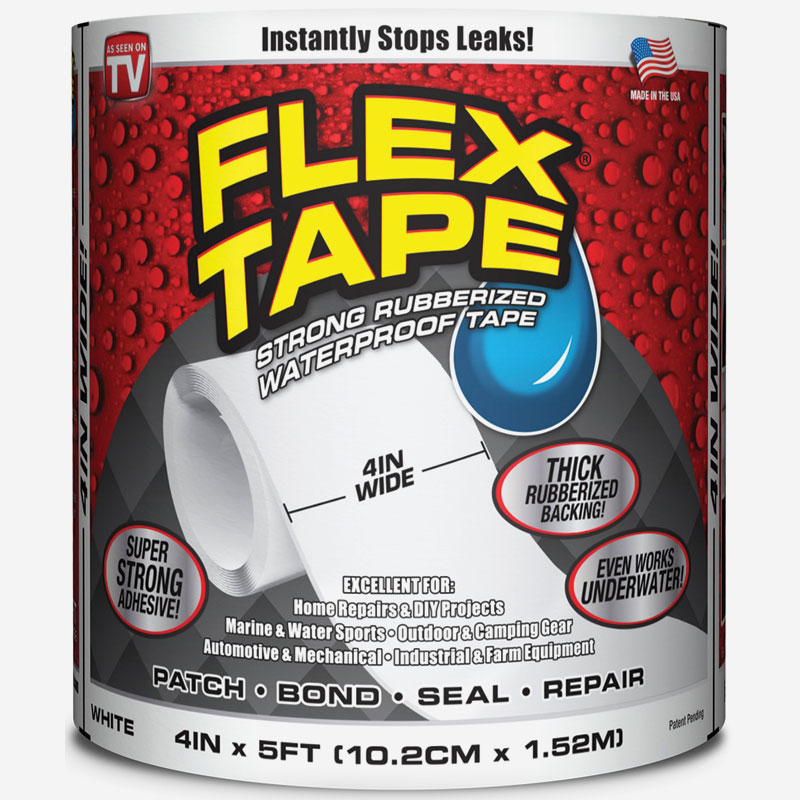 Flex Tape™ 4" x 5' Waterproof Tape