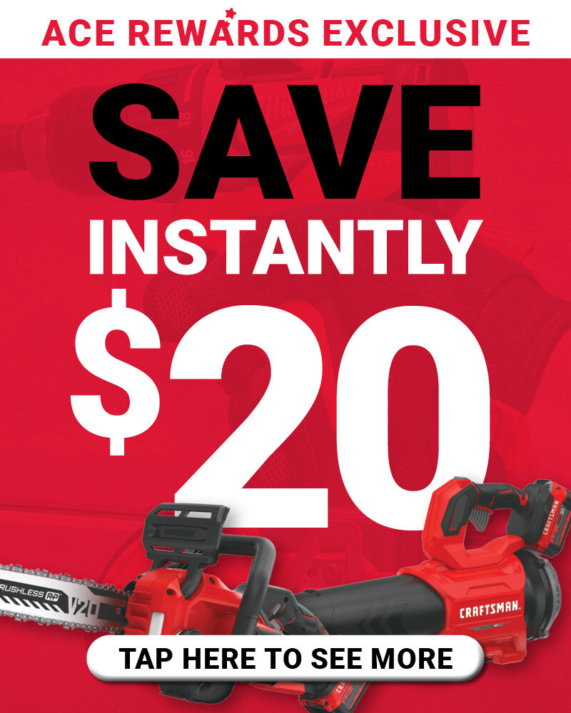 Save $20 on Select CRAFTSMAN®
