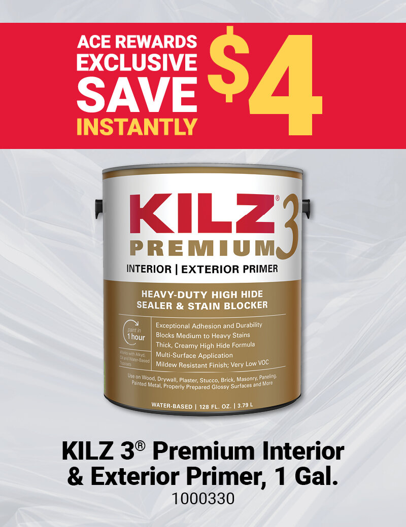 1 Gal. KILZ® 3® Premium Interior/Exterior Primer