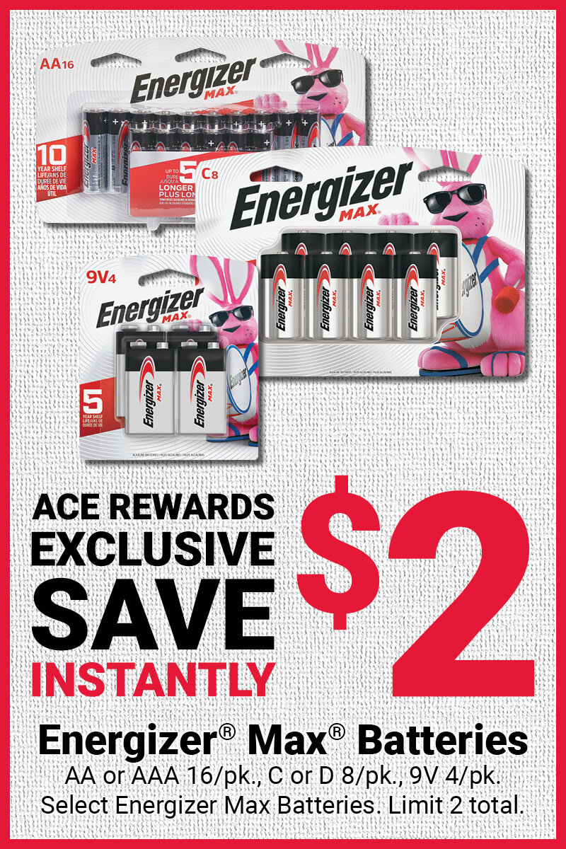 16 Pk. Energizer® Max® Batteries