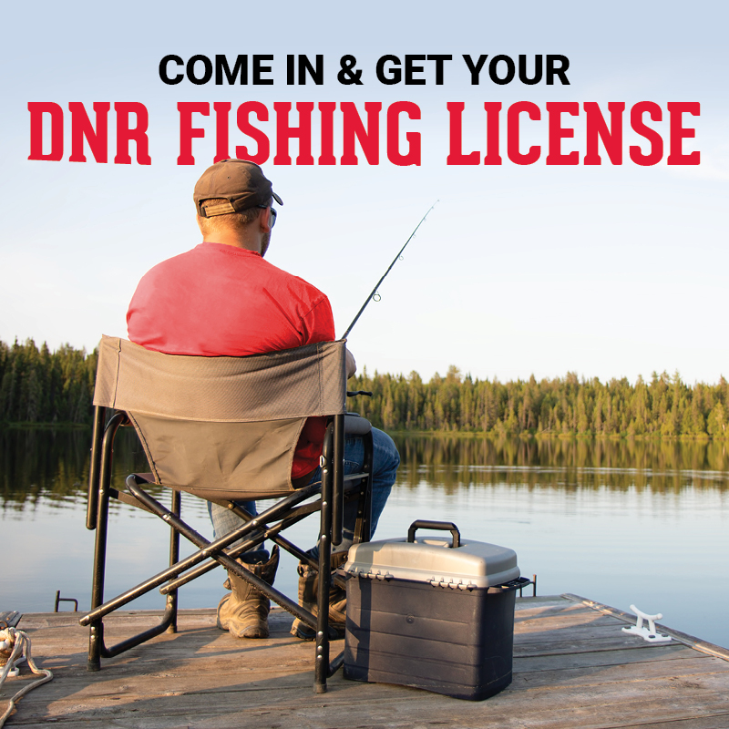 DNR Fishing License