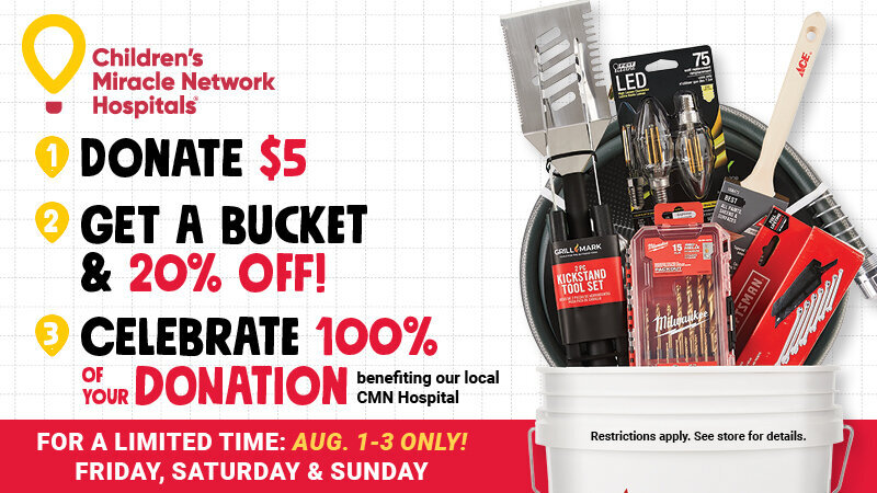 Bucket Sale