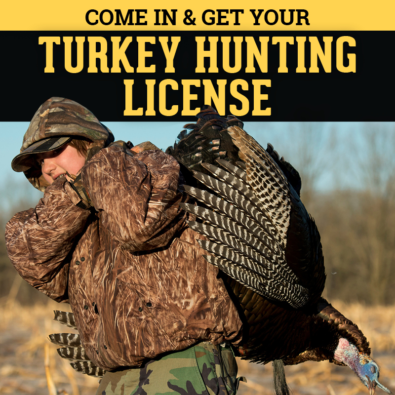 Turkey Hunting License