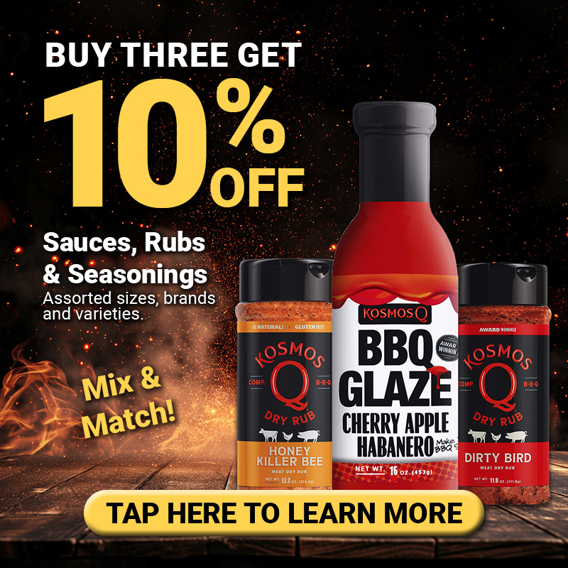Buy Three Get One 10% Off