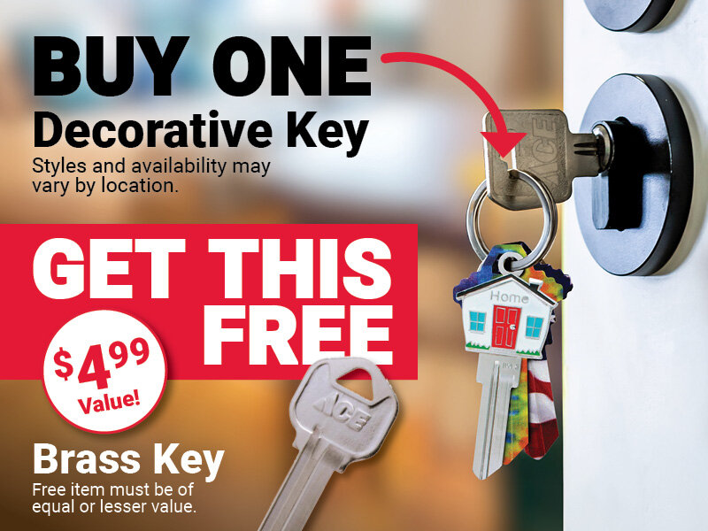 Hillman Group House Office Universal Key Blank