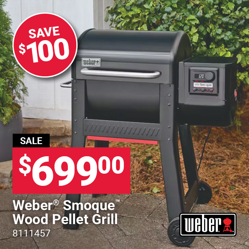 Weber® Smoque™ Wood Pellet Grill
