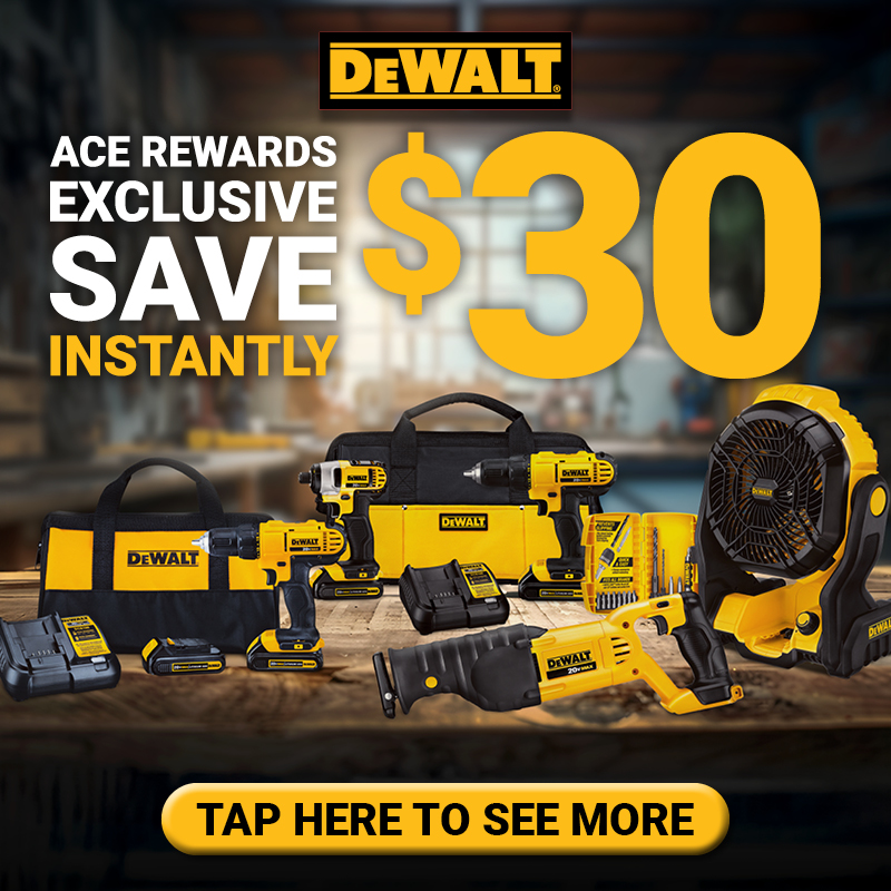DEWALT® Save $30 Instantly