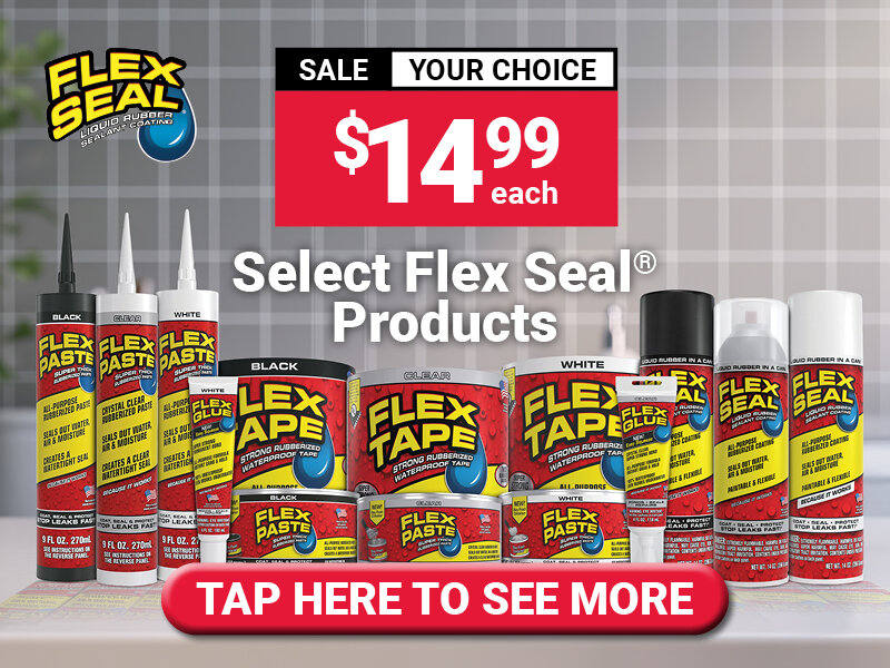 4" x 5' Flex Tape™ Waterproof Tape