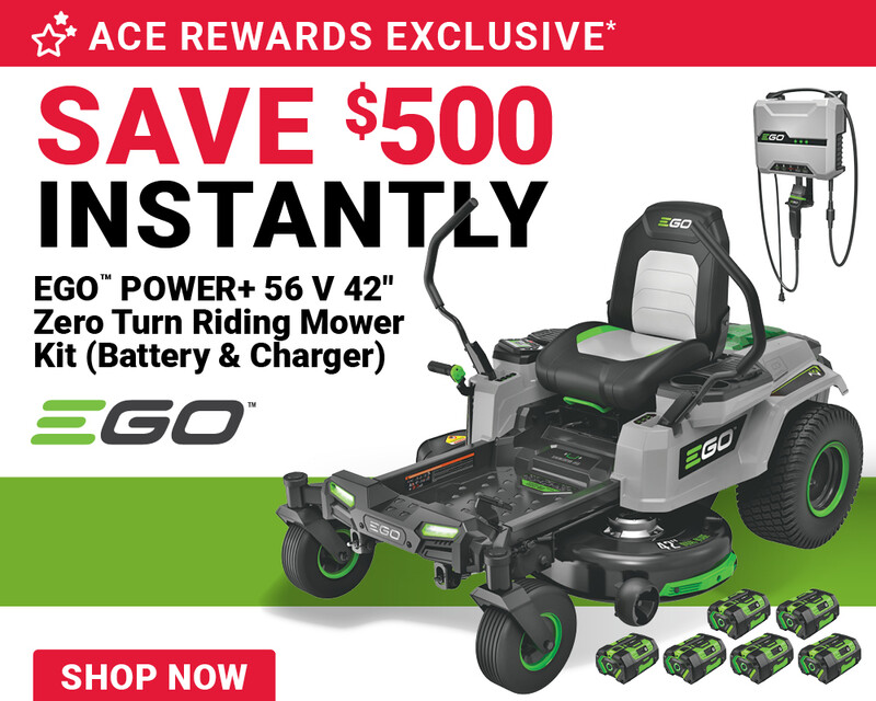 EGO™ POWER+ 56 V 42" Zero Turn Riding Mower Kit (Battery & Charger)