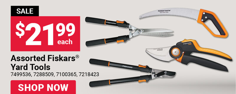 Fiskars® 15" POWER TOOTH™ Softgrip D-Handle Saw