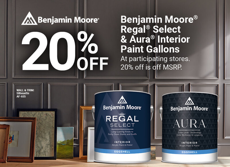 Benjamin Moore® April 2026 Spring Event