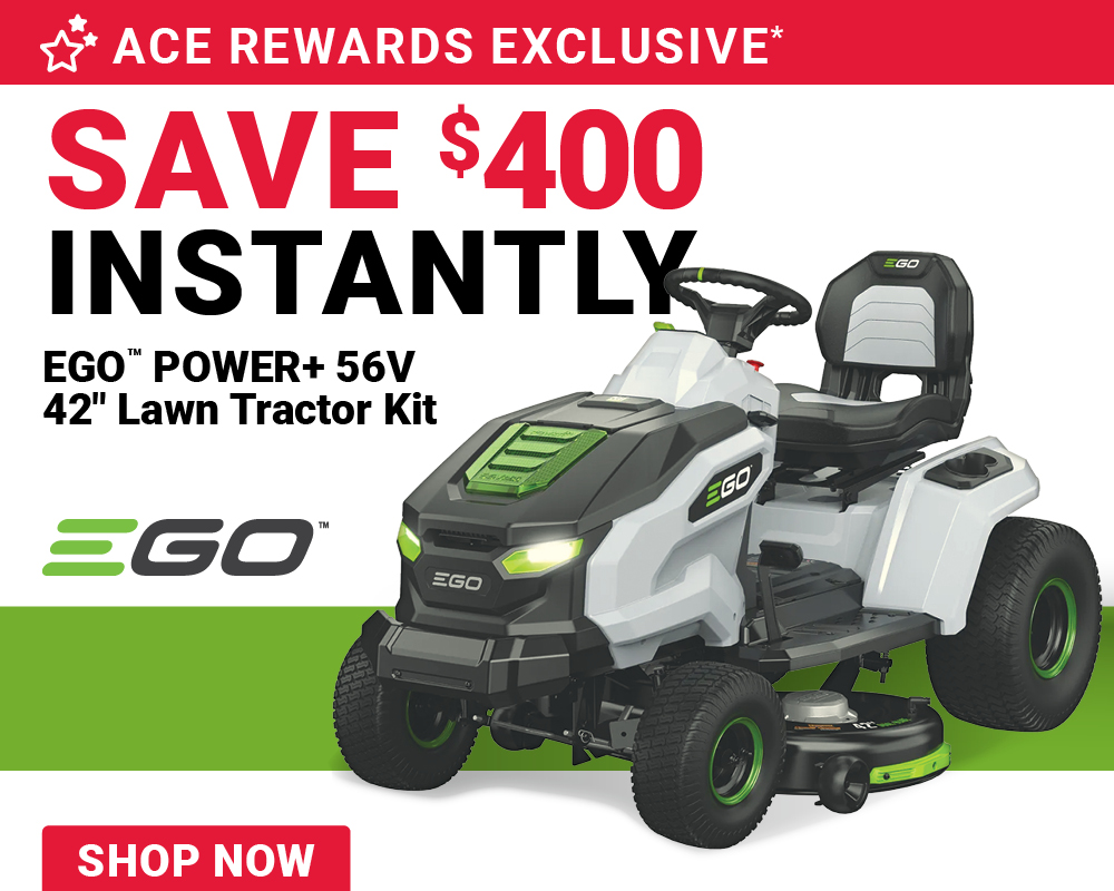 EGO™ POWER+ 56V 42" Lawn Tractor Kit