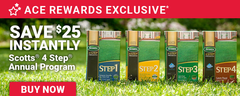 Scotts® 4 Step® Annual Program