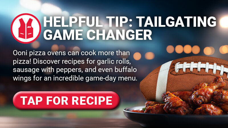 Ooni Tailgating Recipe Tip