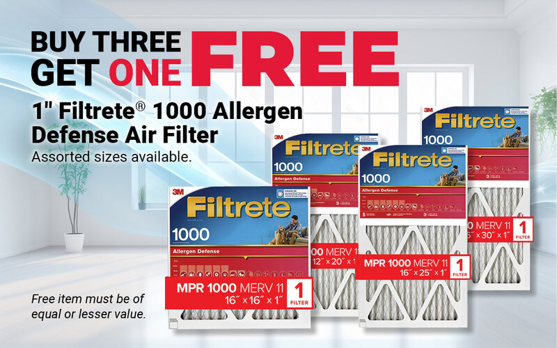 Buy 3 Get 1 Free Select Air Filters