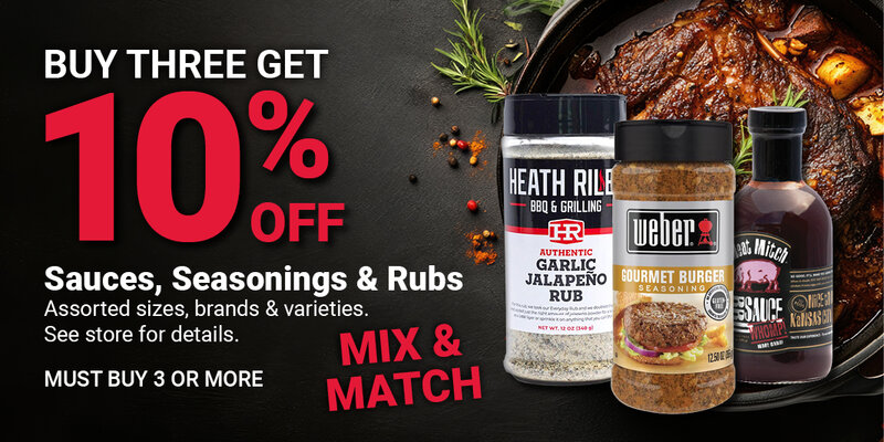 Sauces, Seasonings & Rubs