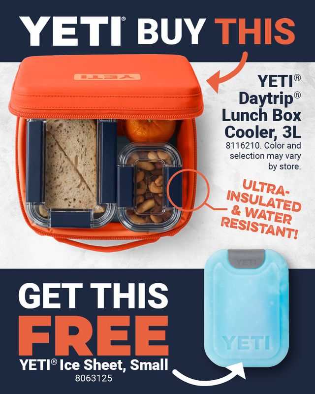 Buy This YETI® Lunch Box Get a FREE Ice Sheet