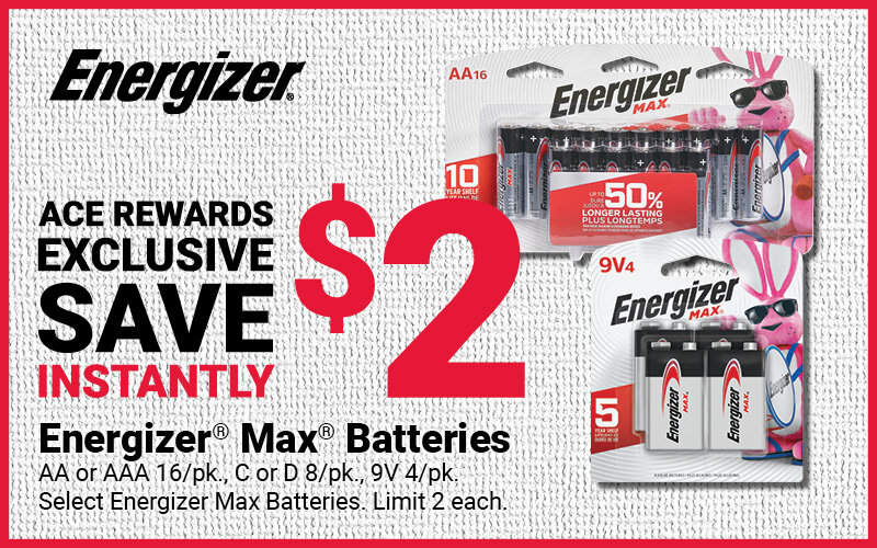 Energizer® Save $2 Instantly