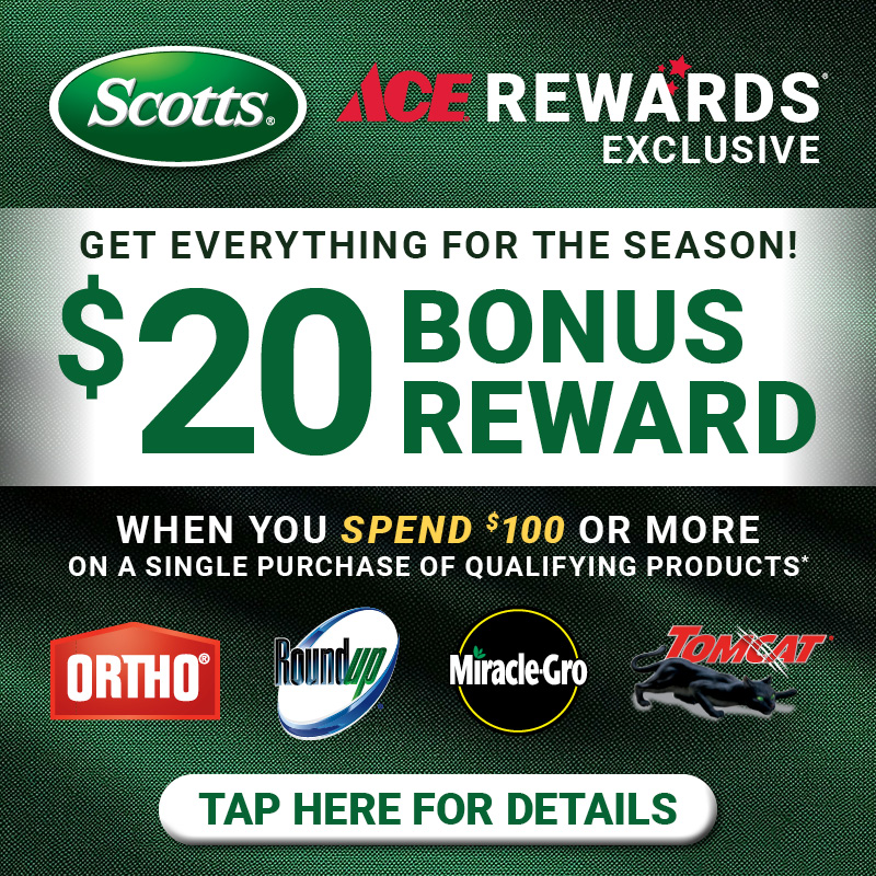 Scotts® $20 Bonus Reward