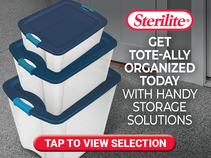 Sterilite® Storage Totes