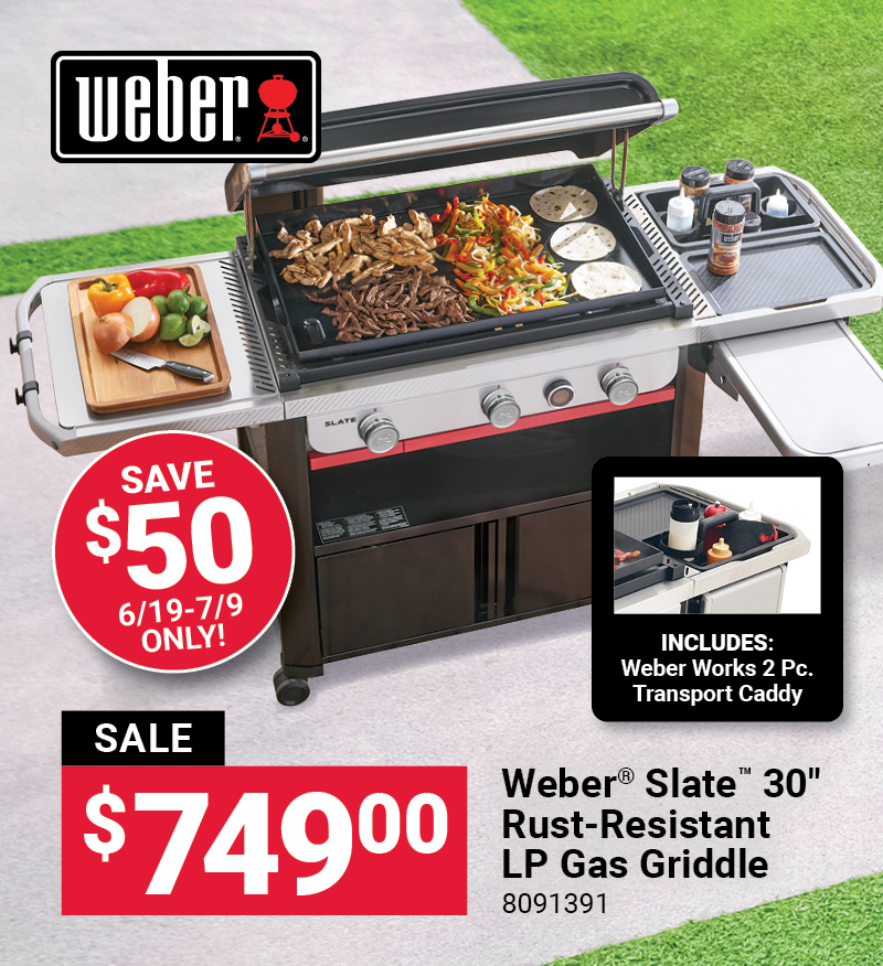 Weber® Slate™ 30" 8091391
