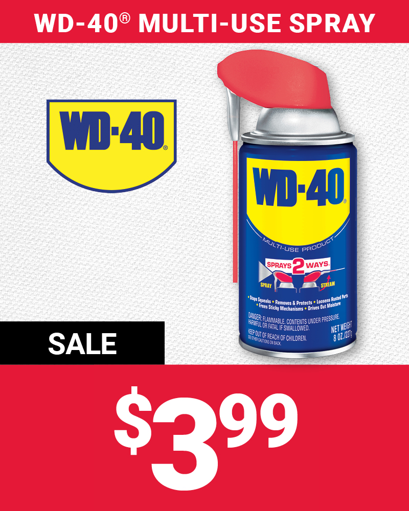 WD-40® Smart Straw Sprays 2 Ways® Multi-Use, 8 Oz.