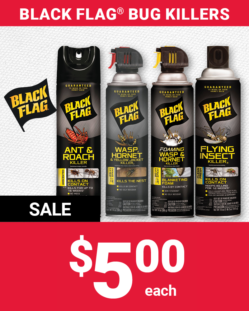 Black Flag® Insect Killers