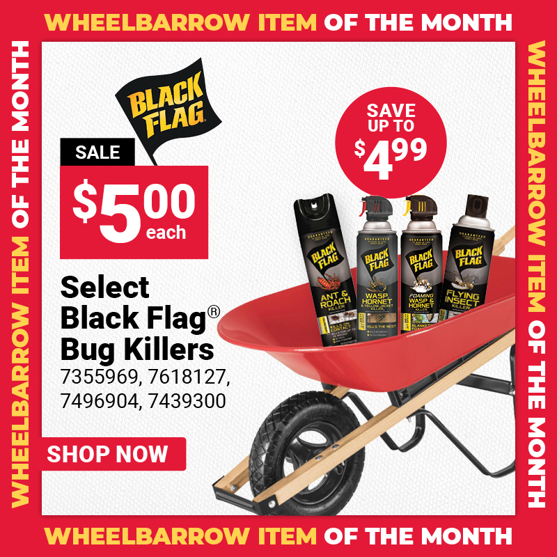 Wheelbarrow Item of the Month