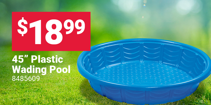 Wading Pool July