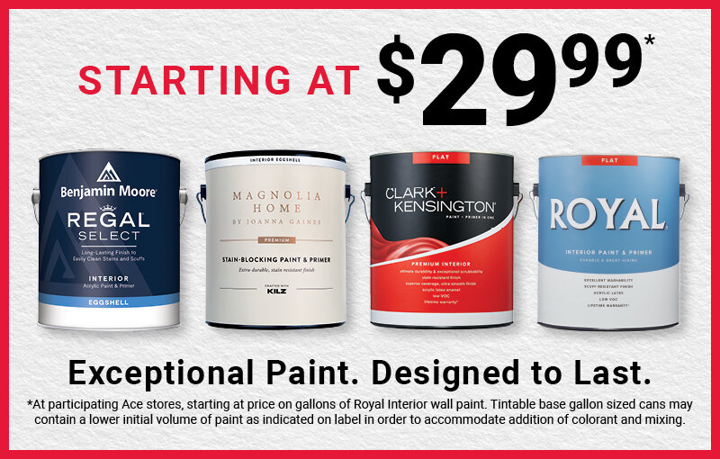 Select Paint Gallons