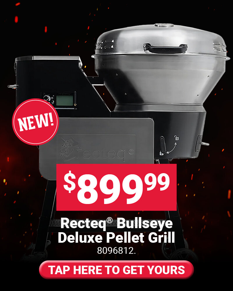 Recteq® Bullseye Deluxe Pellet Grill