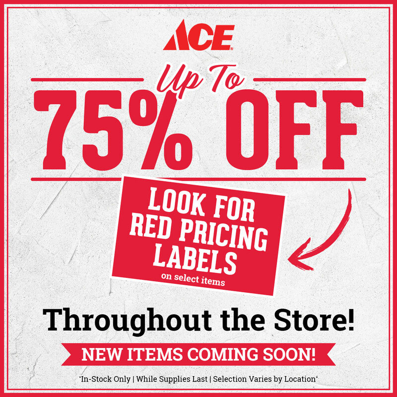 Up To 75% OFF Red Pricing Labels