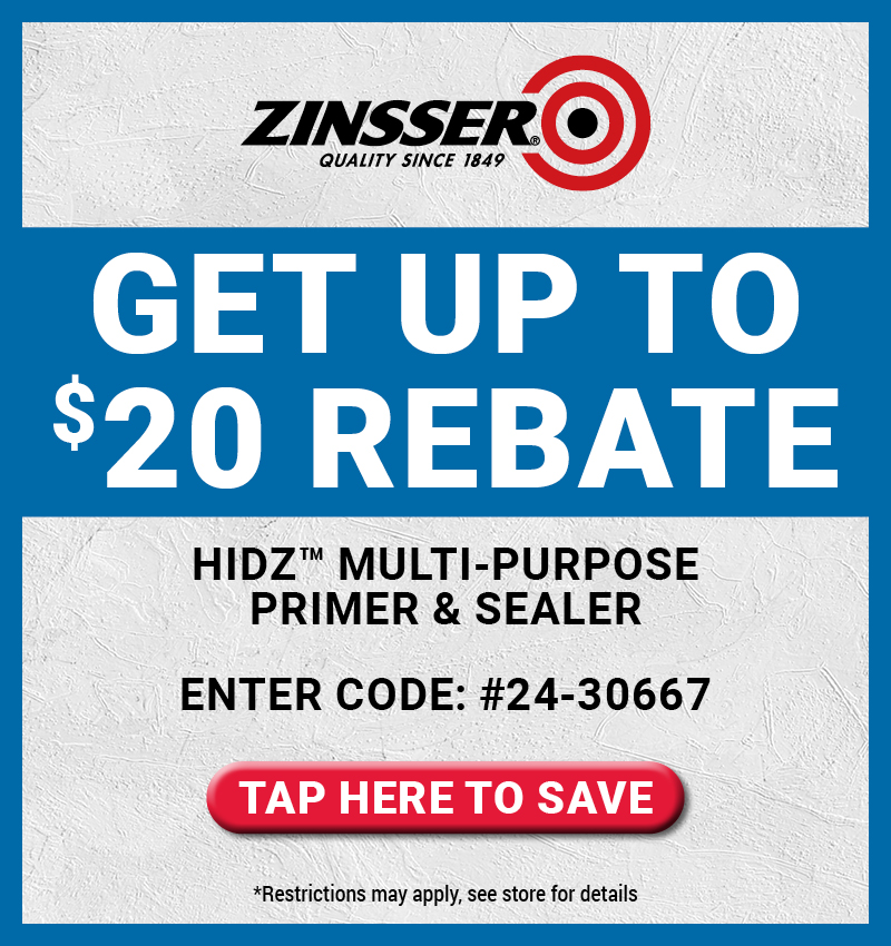 Zinsser® Rebate