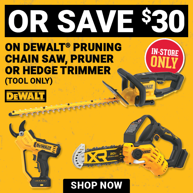 DEWALT Save $30