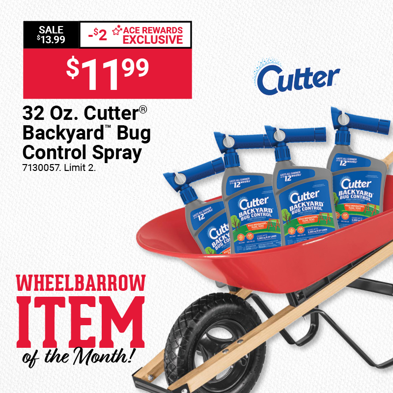 Wheelbarrow Item of the Month