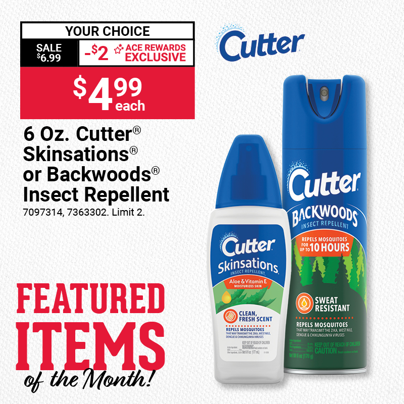 Featured Items of the Month