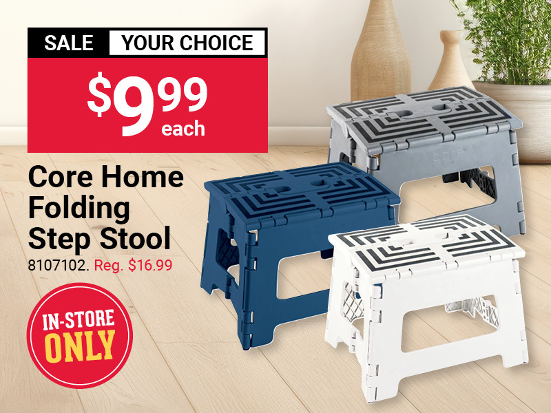 Core Home Folding Step Stool