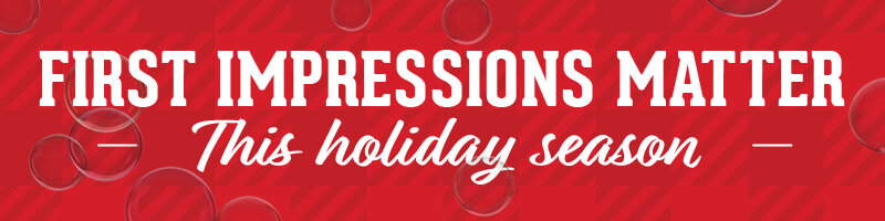 Get Ready for the Holidays Banner