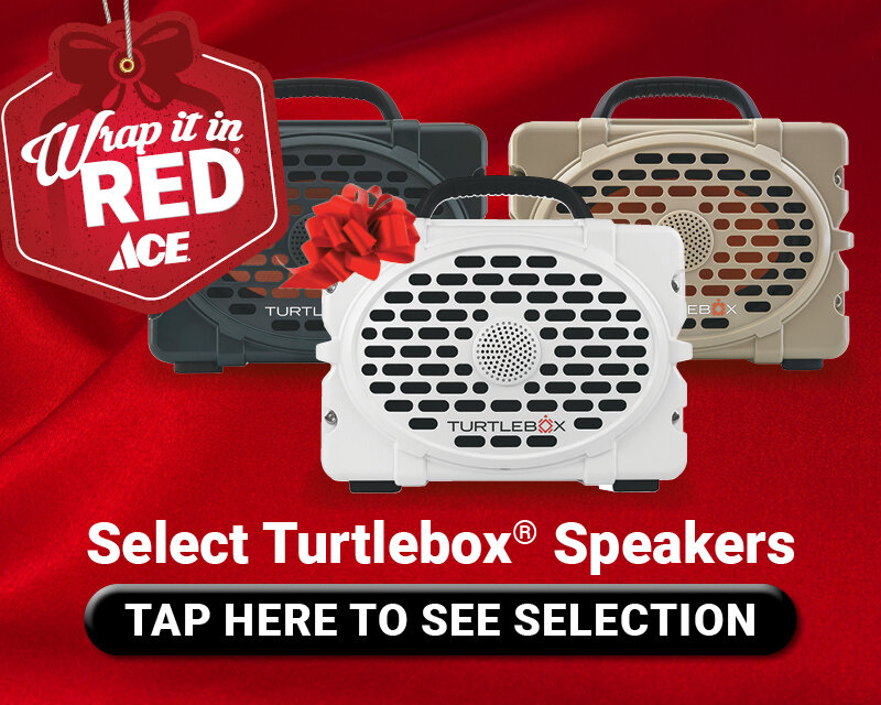 Turtlebox® Original Wireless Bluetooth Speakers - Holiday
