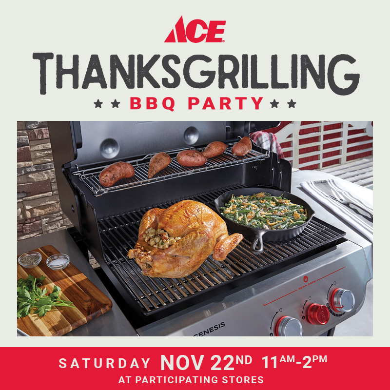 Thanksgrilling BBQ Party