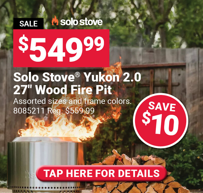 8085211 Solo Stove® Yukon 2.0