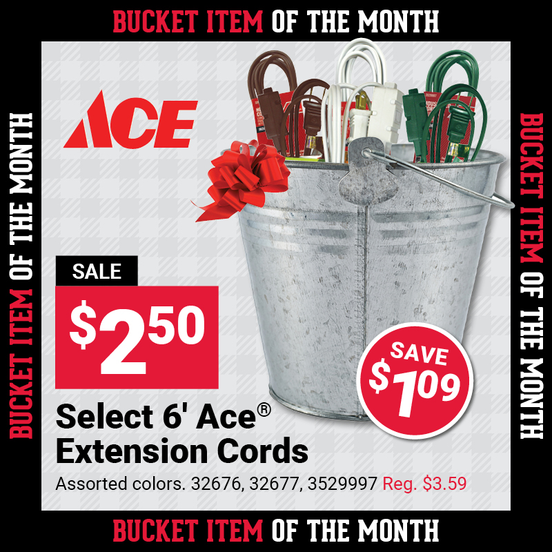 Bucket Item of the Month