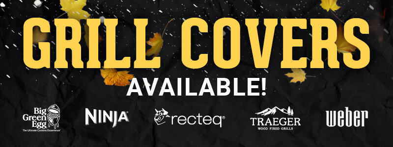 Grill Covers Available!