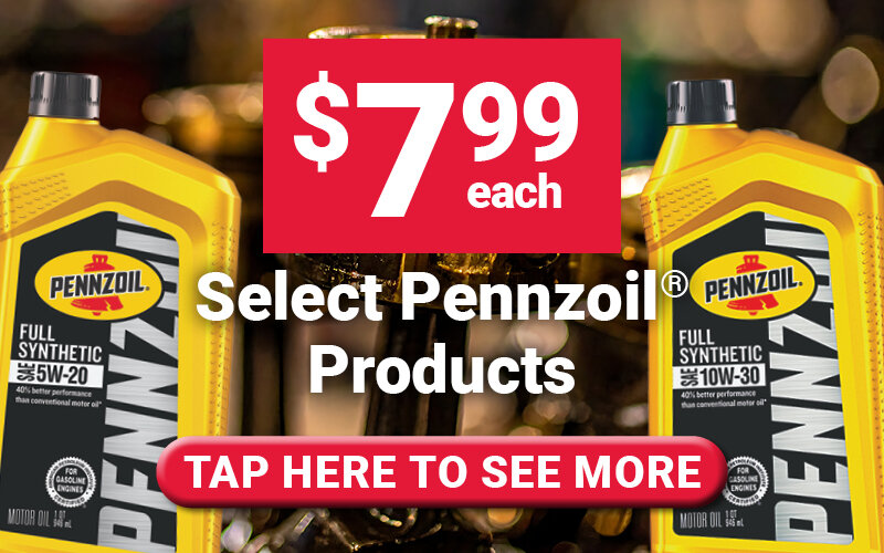 Select Pennzoil® Motor Oil