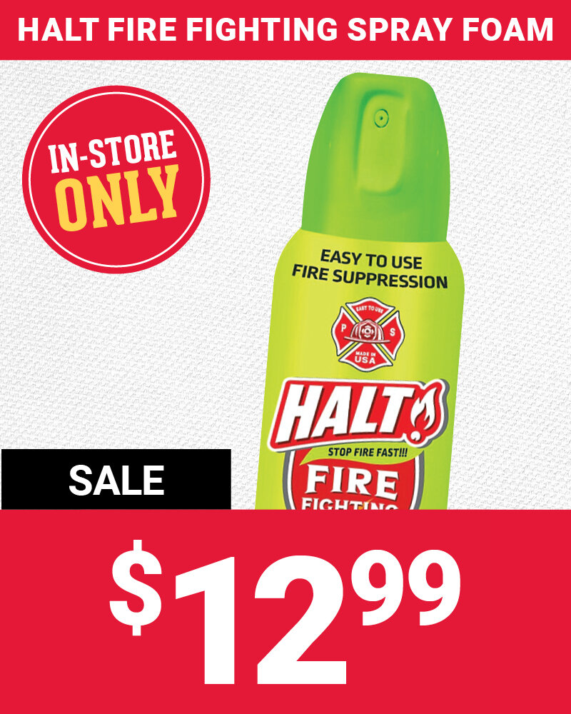 Halt Fire Fighting Spray Foam