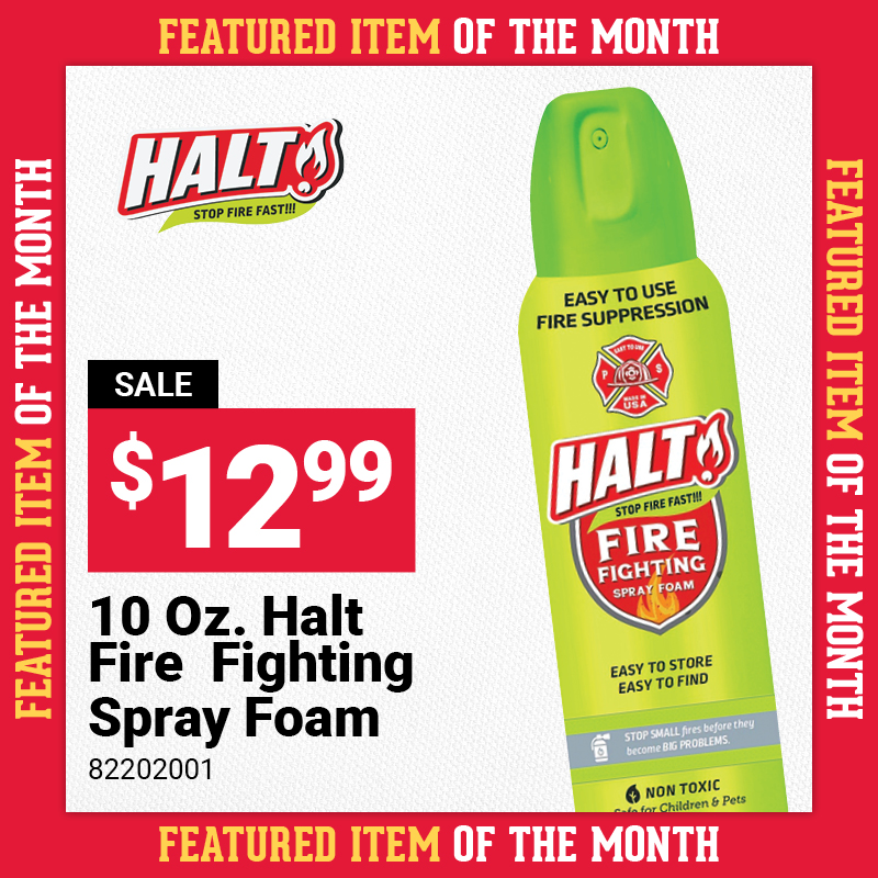 10 Oz. Halt Fire Fighting Spray Foam